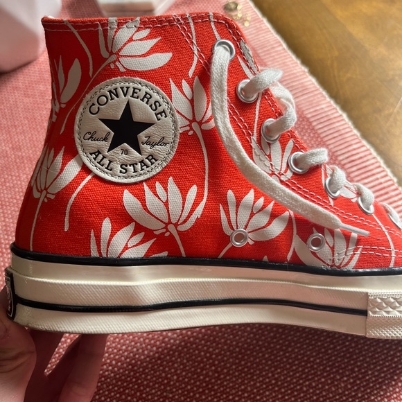 Floral chuck taylor all star high top converse - Picture 4 of 8